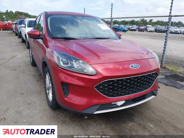 Ford Escape 2020 1
