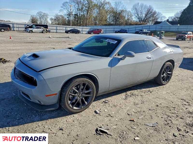 Dodge Challenger 2022 3