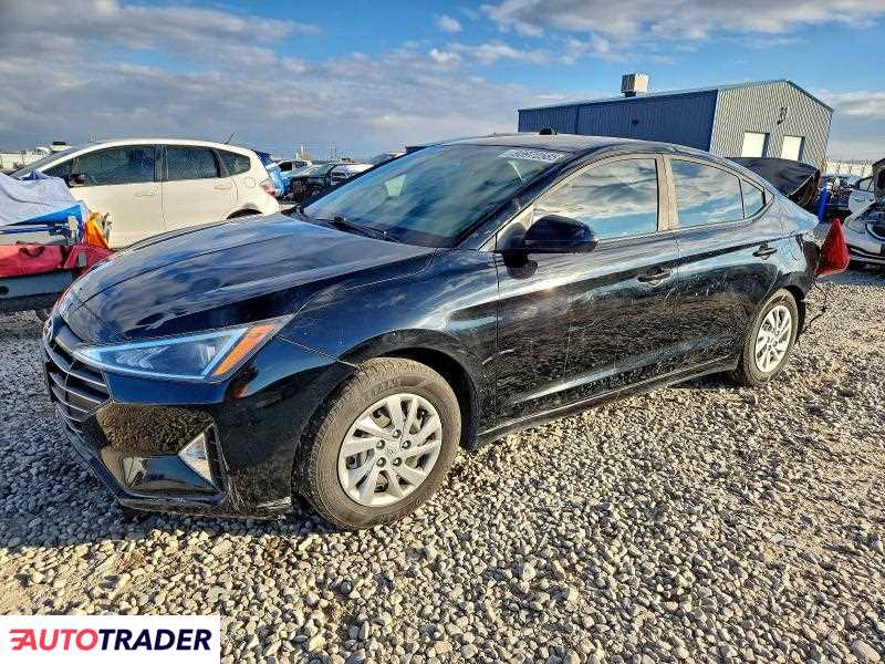 Hyundai Elantra 2019 2