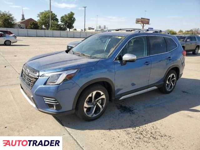 Subaru Forester 2.0 benzyna 2024r. (OKLAHOMA CITY)