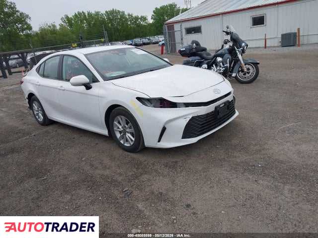 Toyota Camry 2025 2