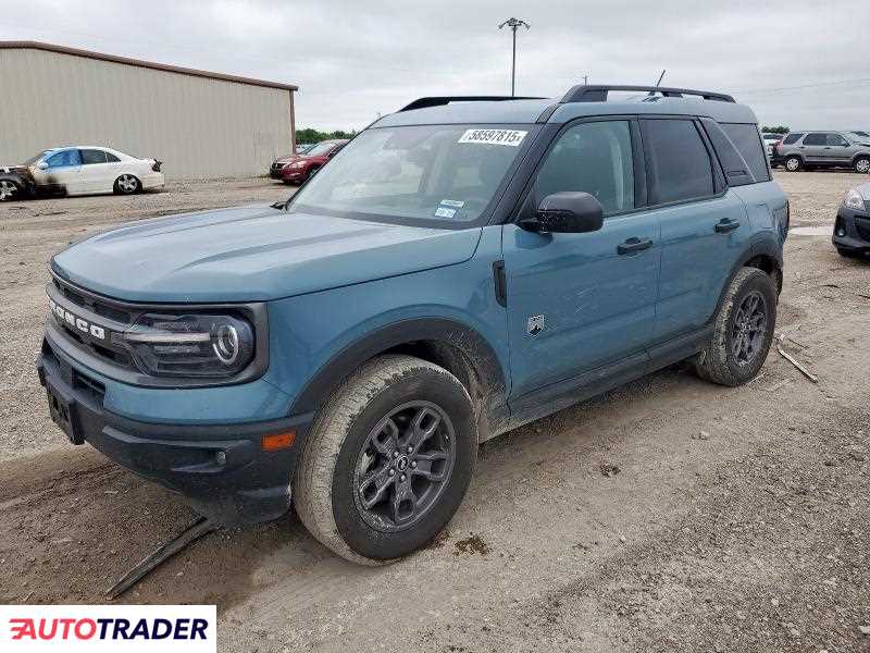 Ford Bronco 2021 1 Ford Bronco 2021 1