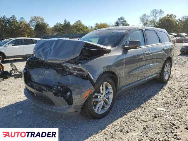 Dodge Durango 2022 3