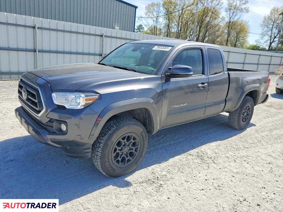 Toyota Tacoma 2022 3