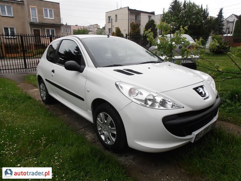 Peugeot 206 2010