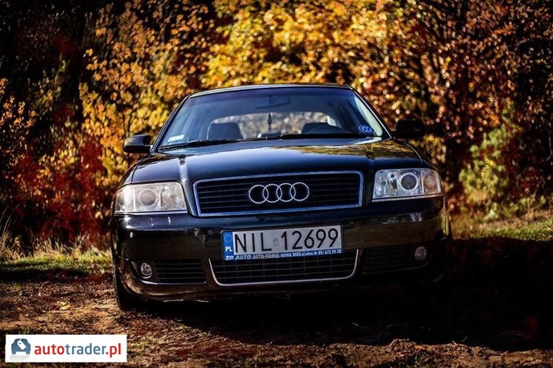 Audi A6 2003 2.5 180 KM Audi A6 2003 2.5 180 KM