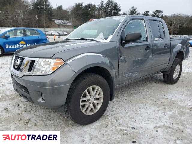 Nissan Frontier 3.0 benzyna 2020r. (MENDON)