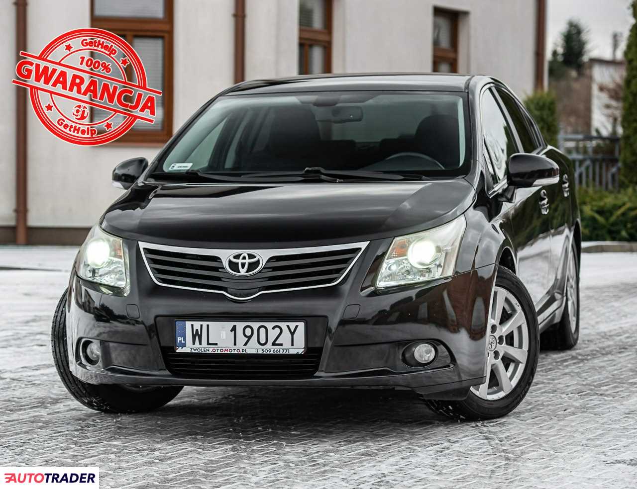 Toyota Avensis 2010 1.8 147 KM