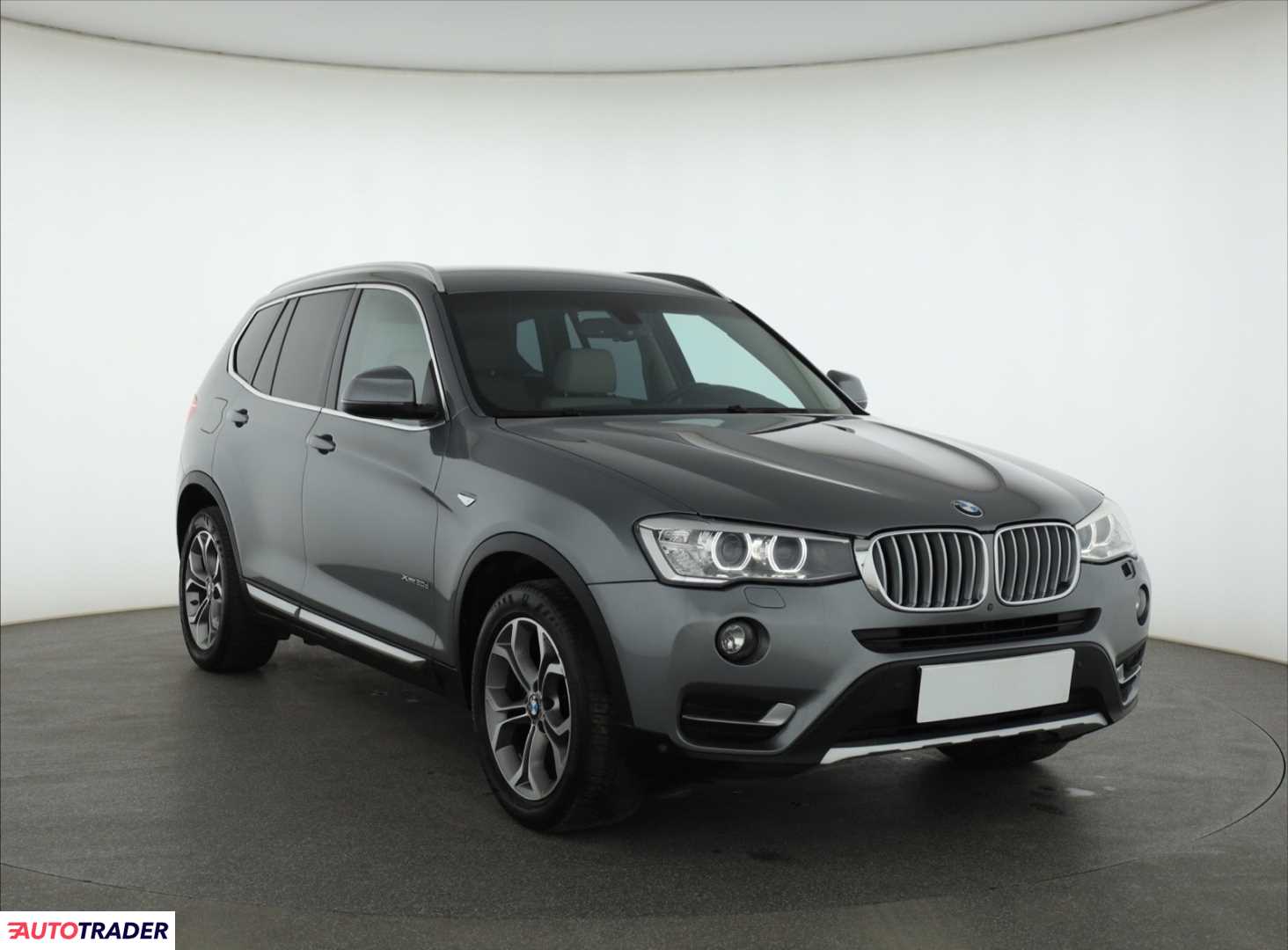 BMW X3 2017 2.0 187 KM