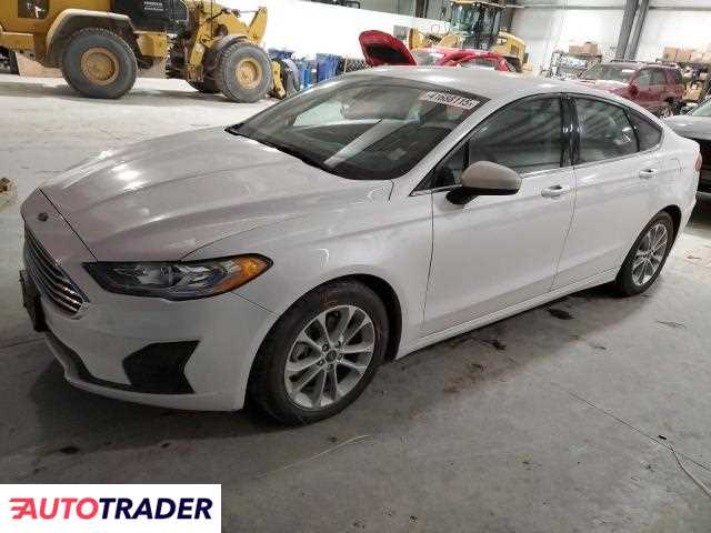 Ford Fusion 1.0 benzyna 2019r. (GREENWOOD)