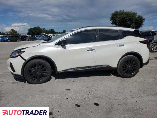 Nissan Murano 3.0 benzyna 2024r. (TIFTON)