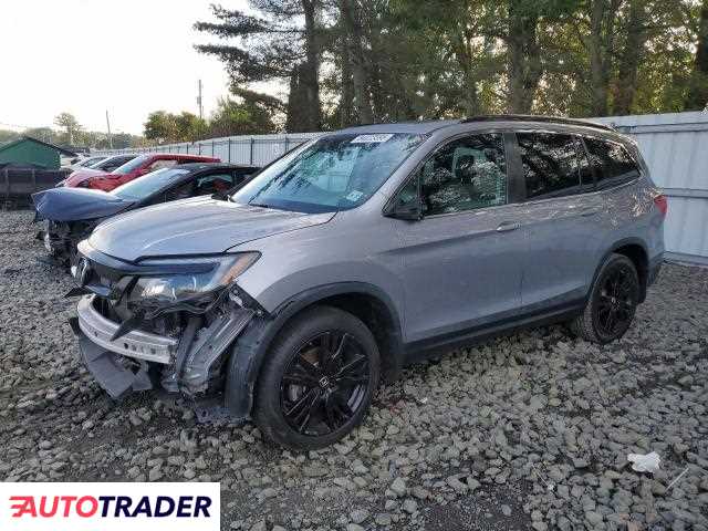 Honda Pilot 2022 3