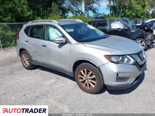 Nissan Rogue 2019 2