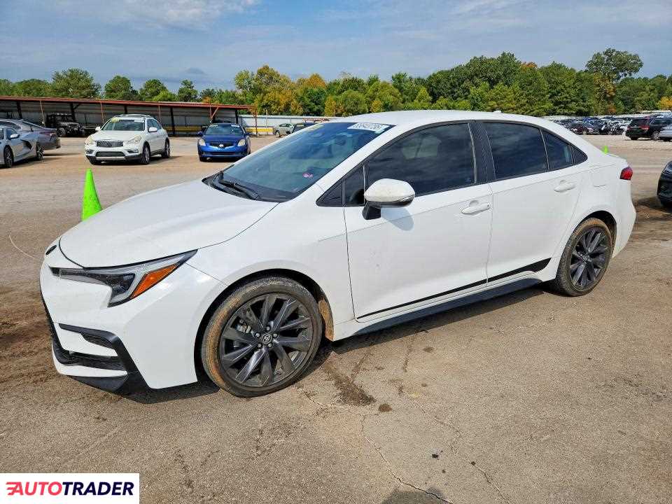Toyota Corolla 2023 2