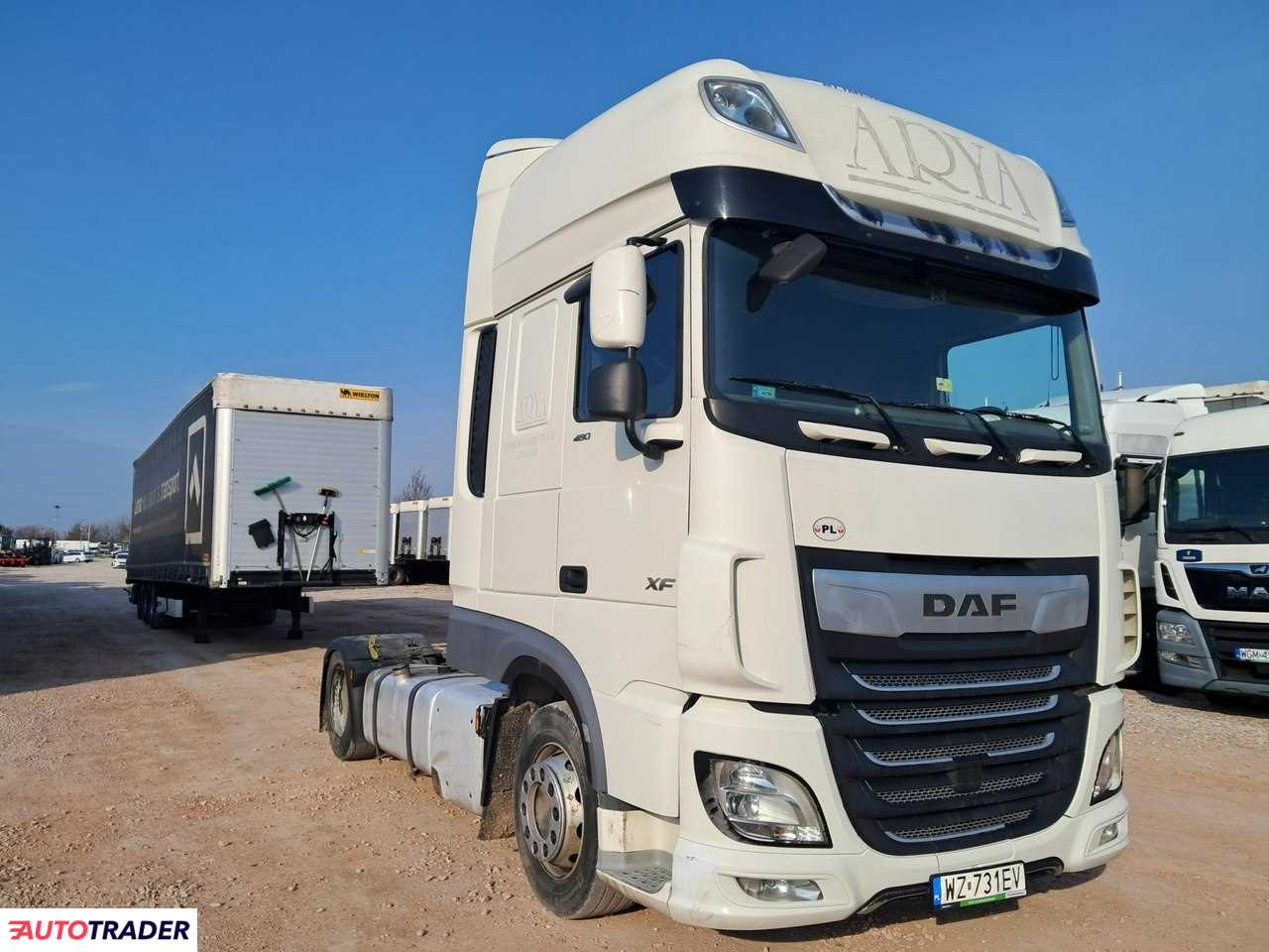 Daf xf 480