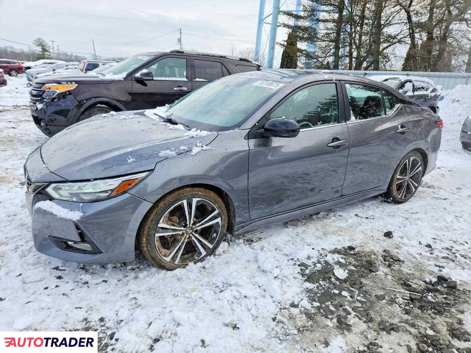 Nissan Sentra 2020 2