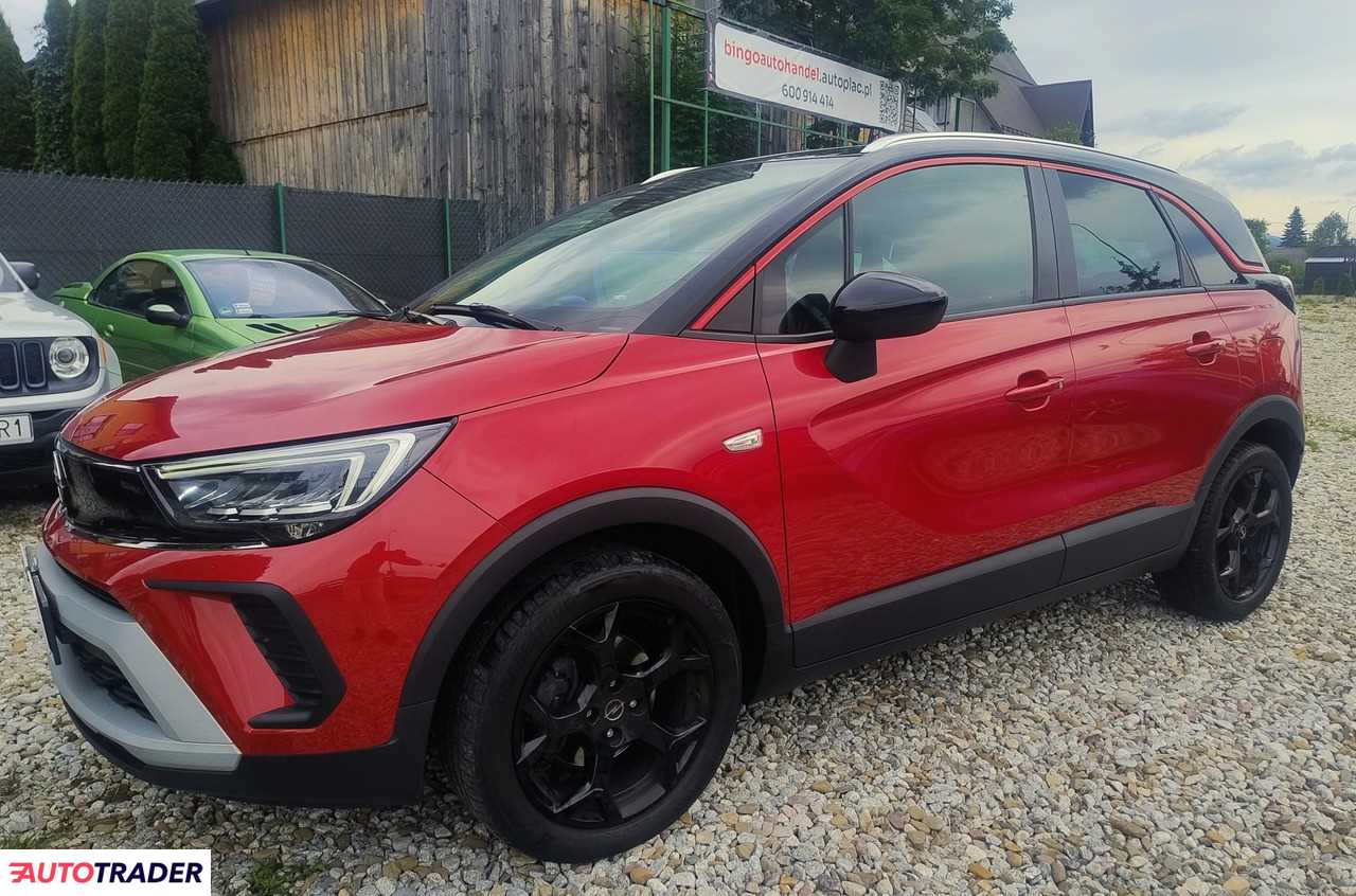 Opel Crossland X 2021 1.2 130 KM