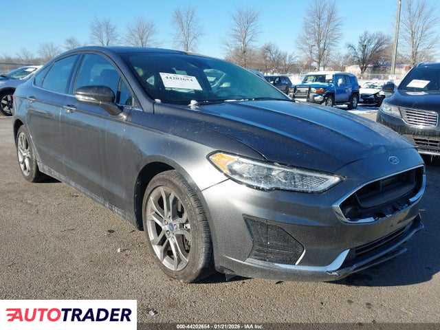 Ford Fusion 2020 1