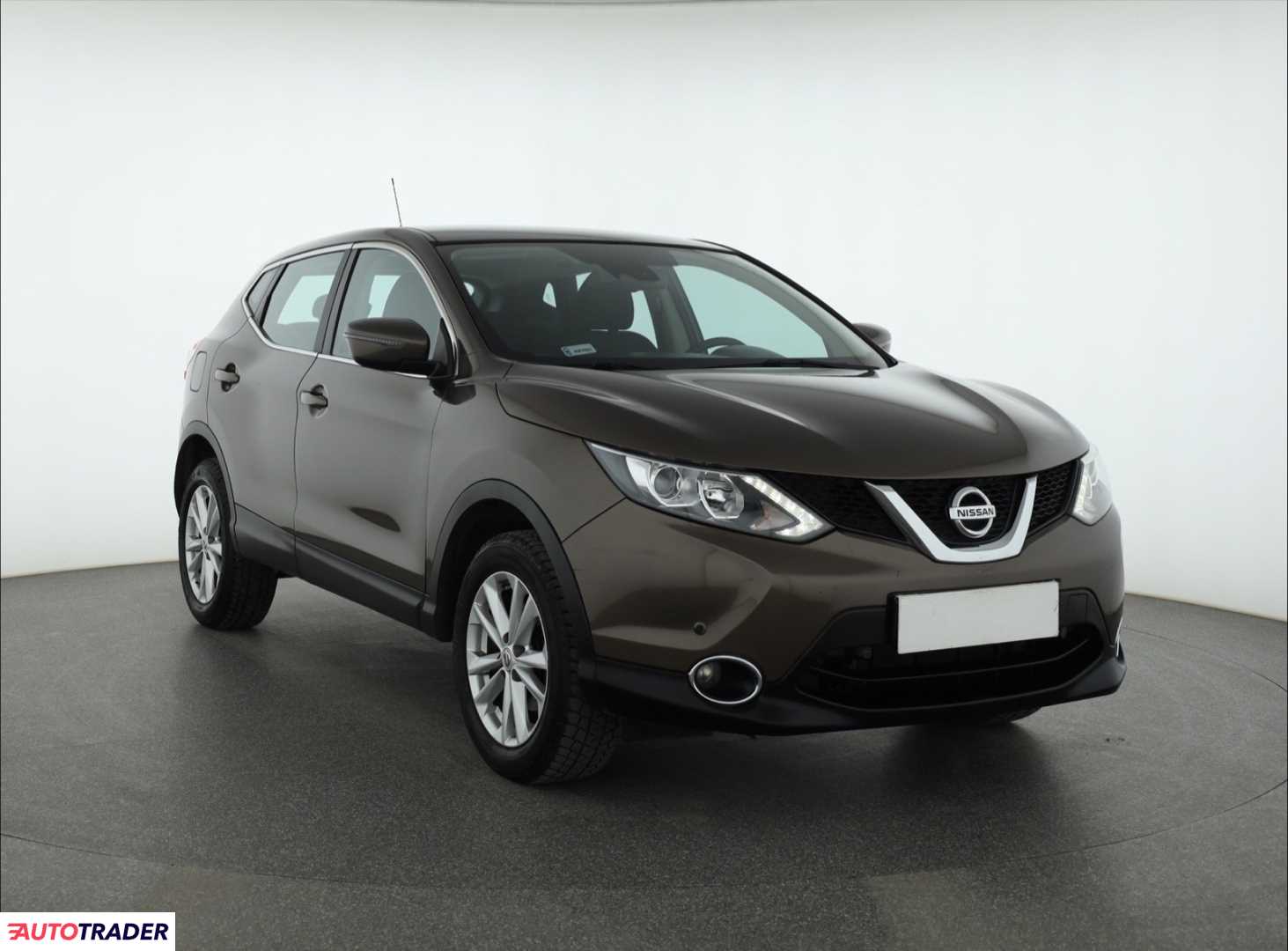 Nissan Qashqai 1.2 113 KM 2015r. (Piaseczno)