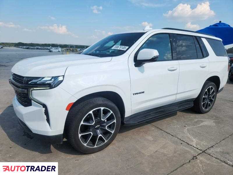 Chevrolet Tahoe 2022 5 Chevrolet Tahoe 2022 5