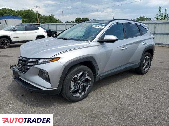 Hyundai Tucson 2022 1