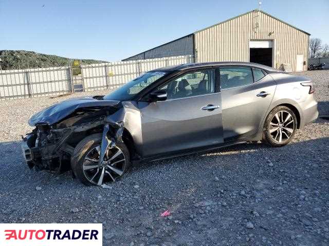 Nissan Maxima 2021 3