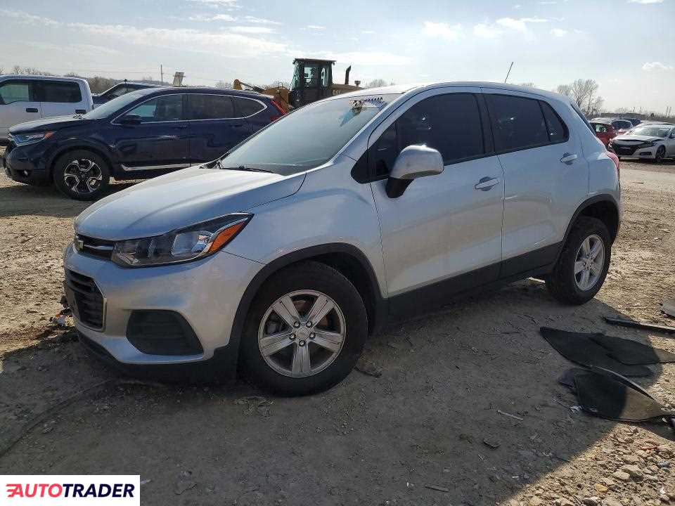 Chevrolet Trax 2020 1