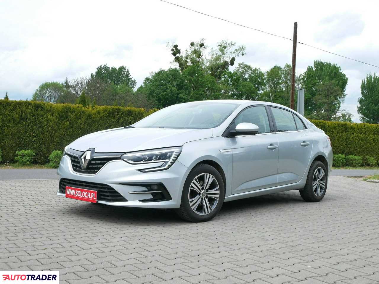 Renault Megane 2022 1.3 140 KM