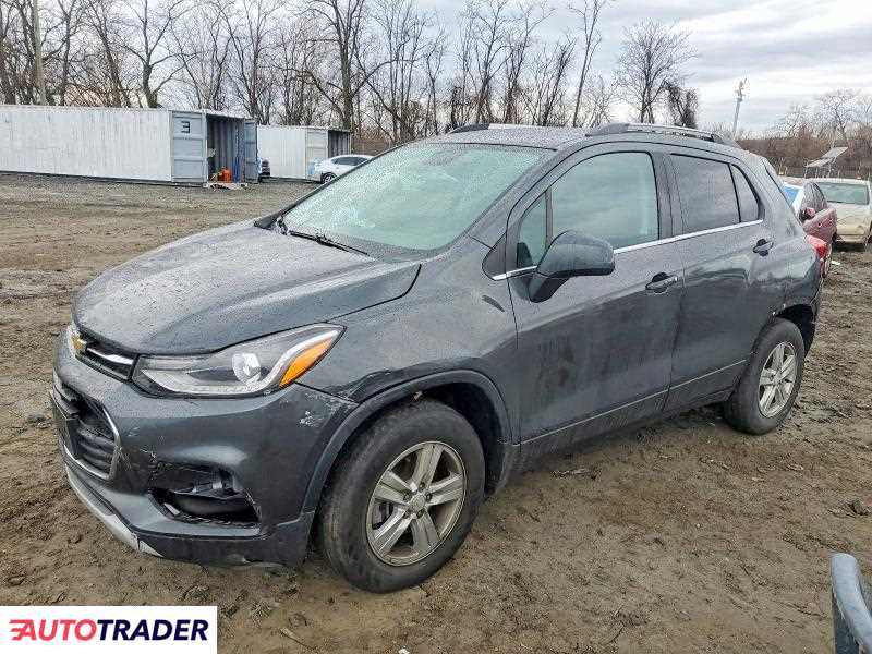 Chevrolet Trax 2020 1