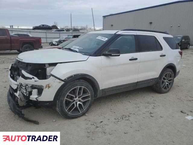 Ford Explorer 3.0 benzyna 2019r. (APPLETON)