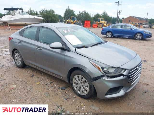 Hyundai Accent 2021 1