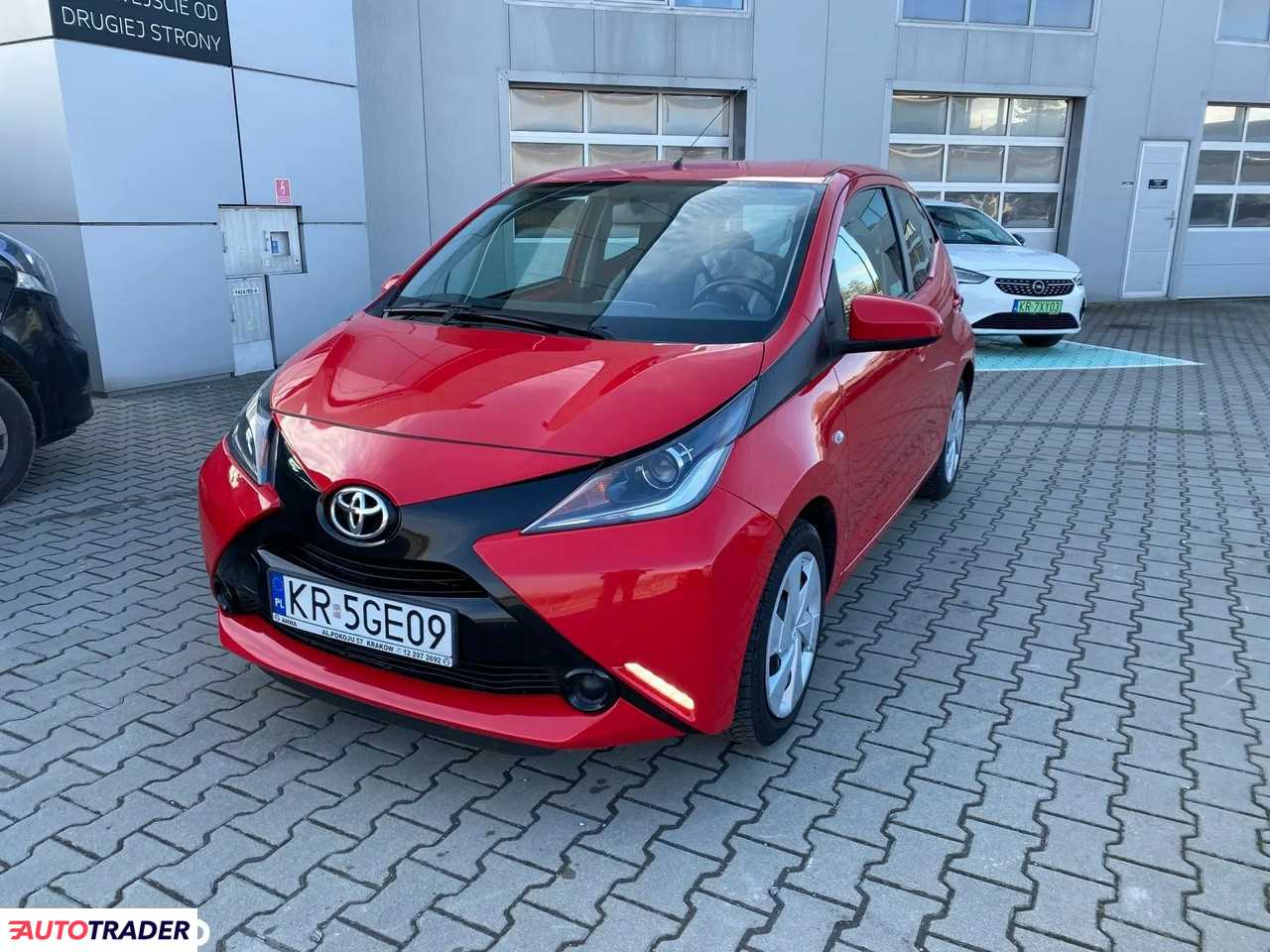 Toyota Aygo 1.0 benzyna 69 KM 2018r. (Kraków)