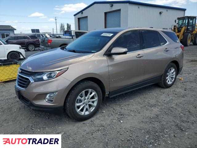 Chevrolet Equinox 1.0 benzyna 2018r. (AIRWAY HEIGHTS)