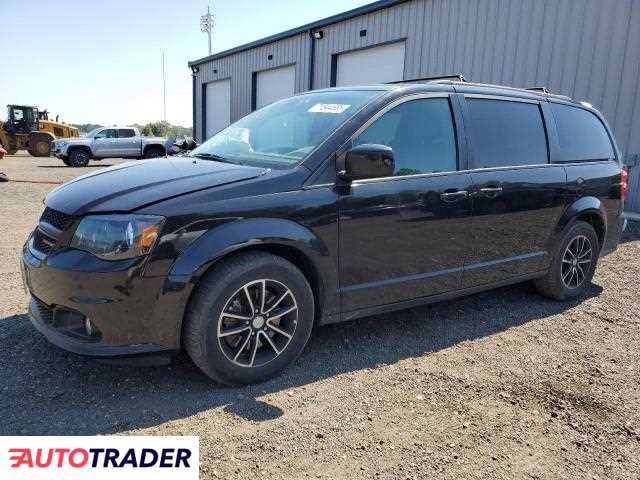 Dodge Grand Caravan 2019 3 Dodge Grand Caravan 2019 3