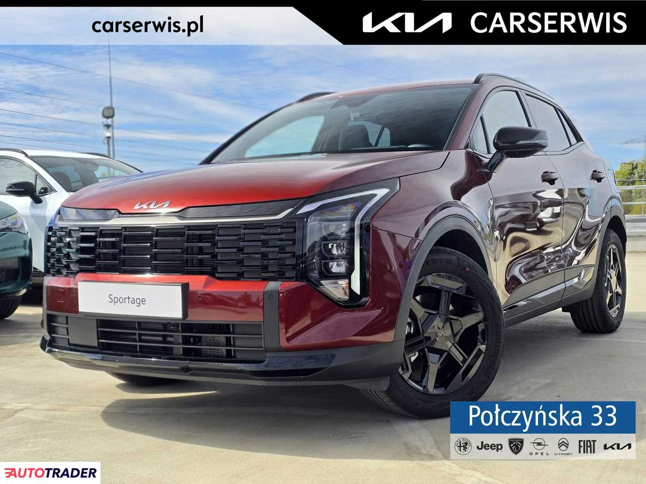 Kia Sportage 2026 1.6 239 KM