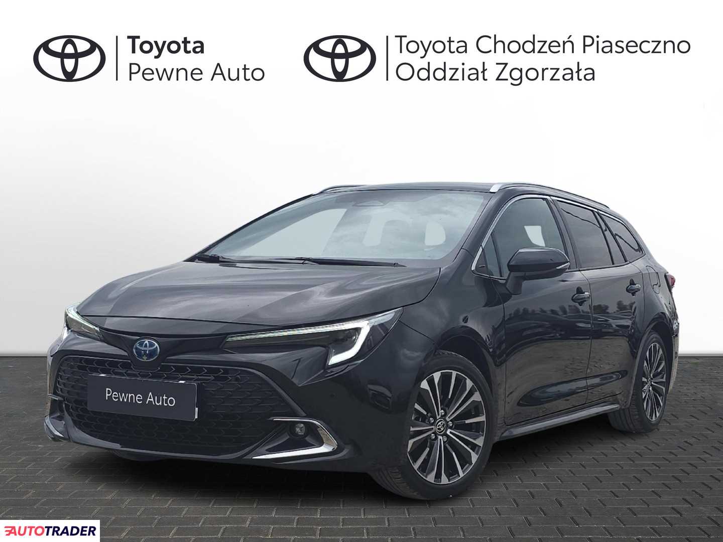 Toyota Corolla 2024 1.8 140 KM Toyota Corolla 2024 1.8 140 KM
