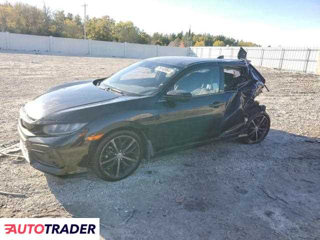 Honda Civic 1.0 benzyna 2021r. (FRANKLIN)