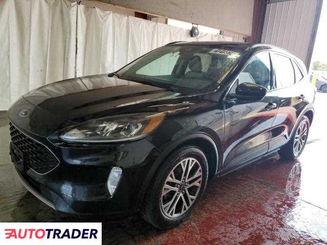 Ford Escape 2021 1