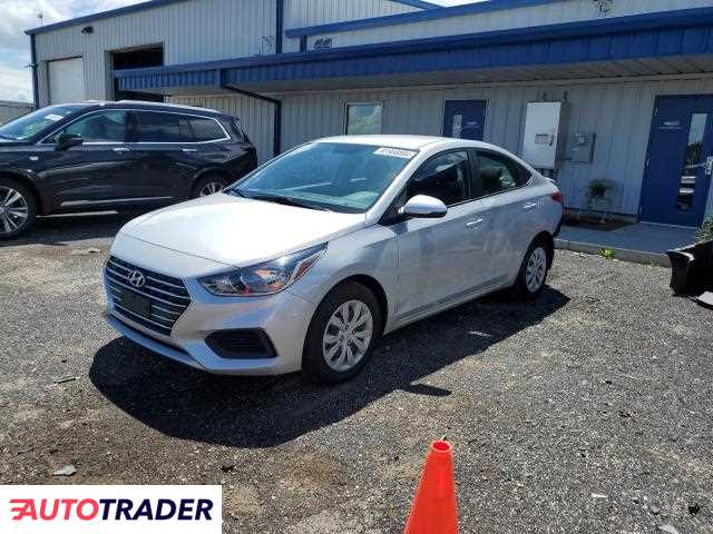 Hyundai Accent 2021 1