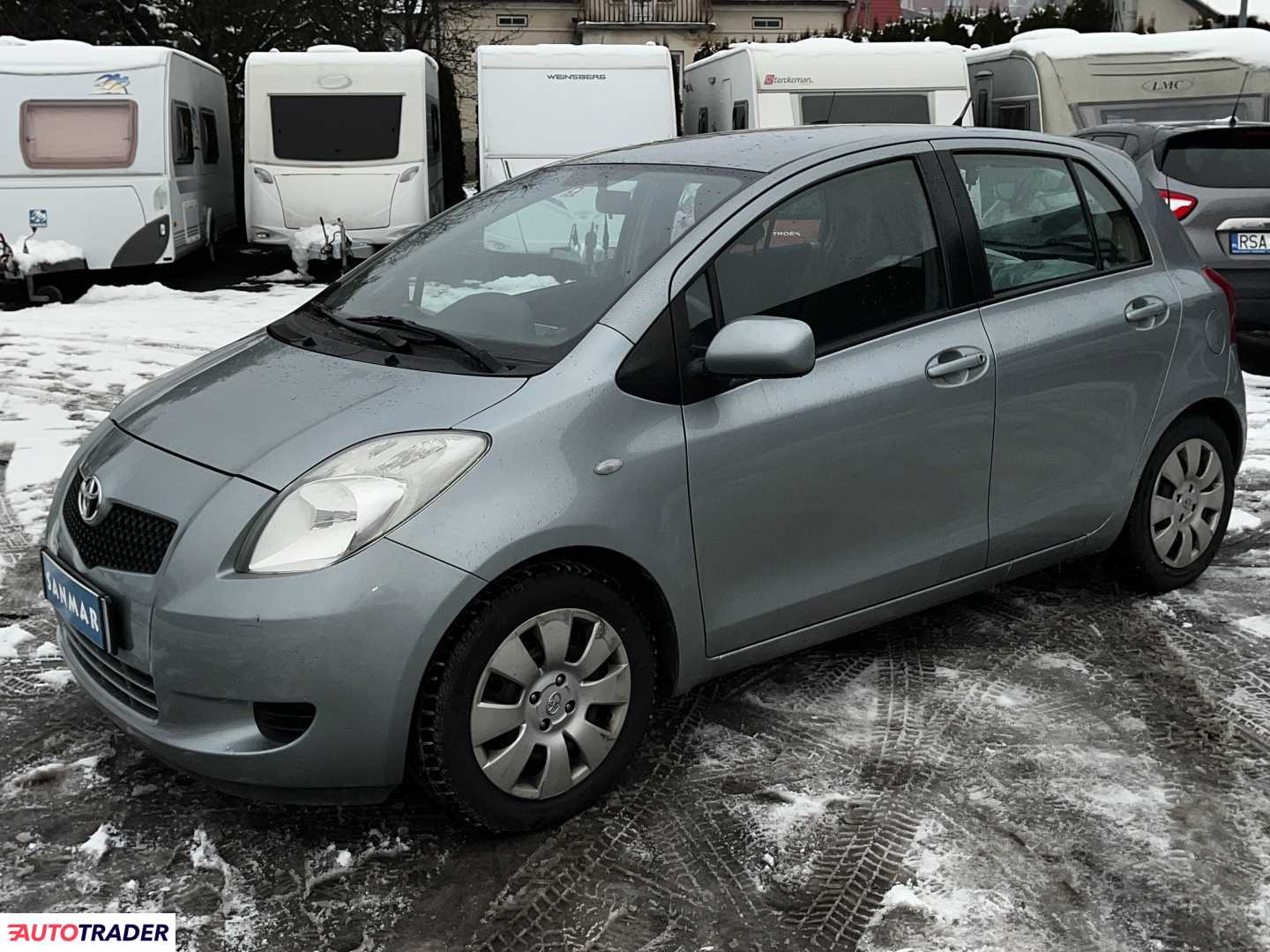 Toyota Yaris 2007 1.3 87 KM Toyota Yaris 2007 1.3 87 KM