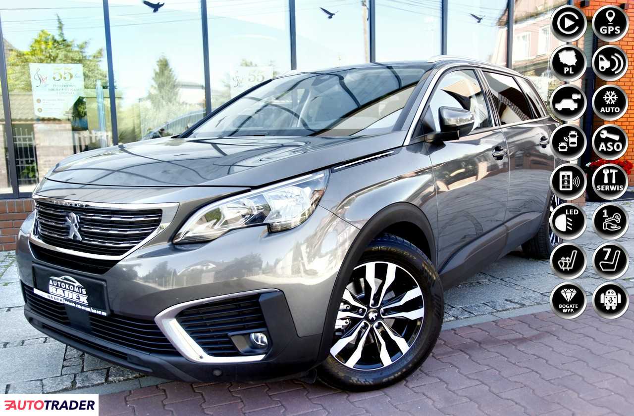 Peugeot 5008 2017 2.0 150 KM