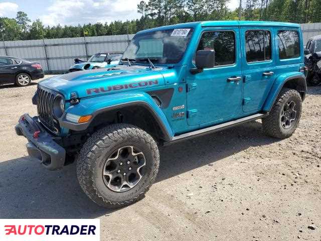 Jeep Wrangler 2.0 benzyna 2020r. (GASTON)