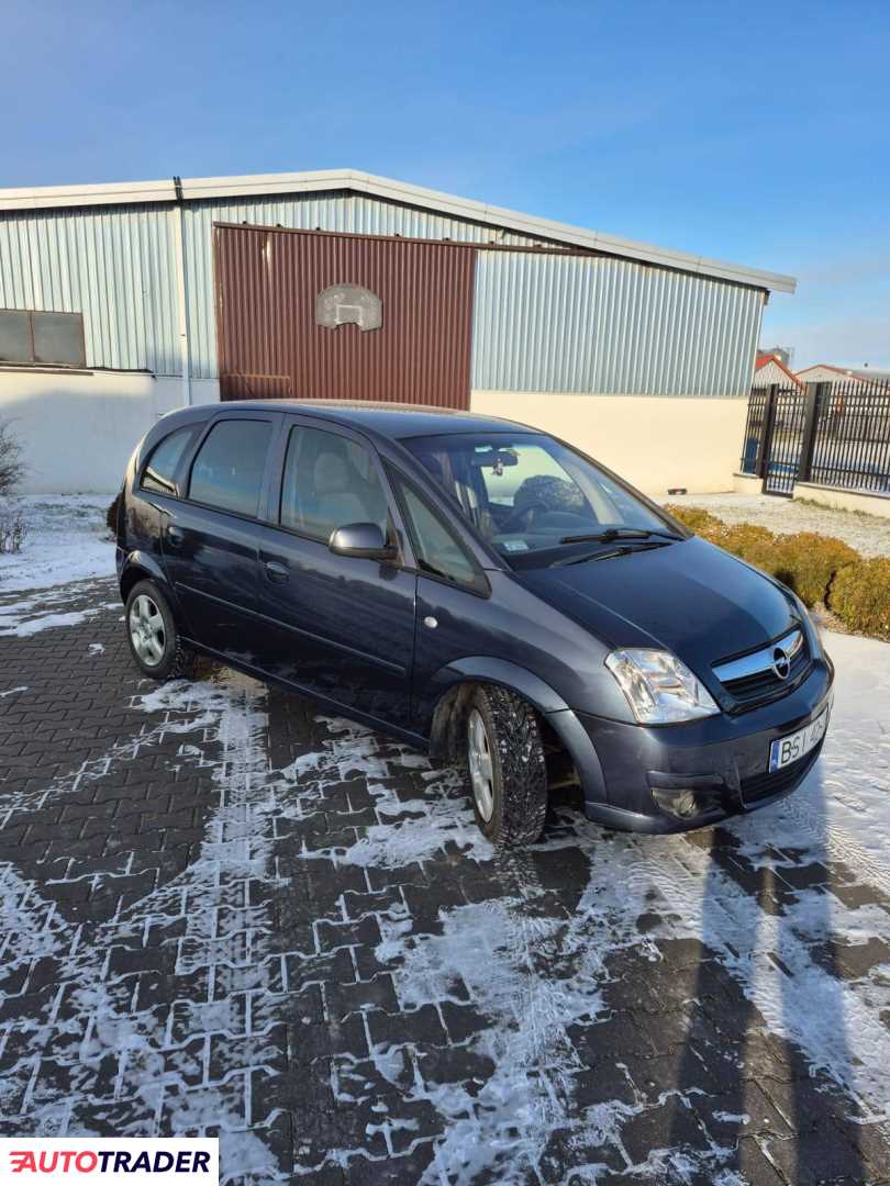 Opel Meriva 2006 1.7 100 KM