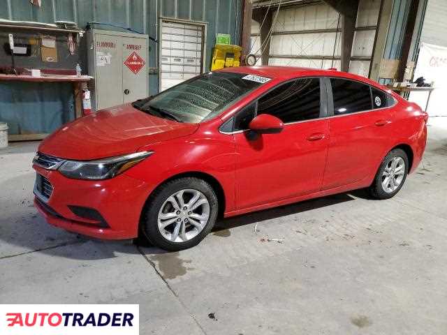Chevrolet Cruze 2019 1 Chevrolet Cruze 2019 1
