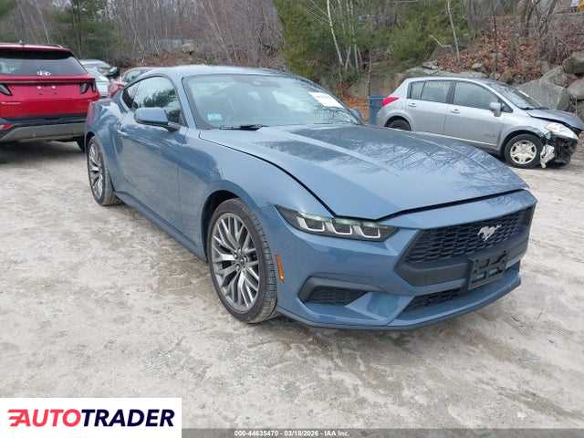 Ford Mustang 2025 2