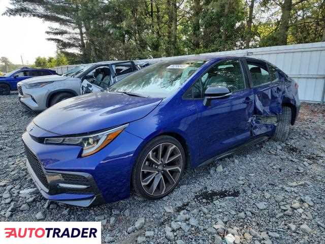Toyota Corolla 2022 2