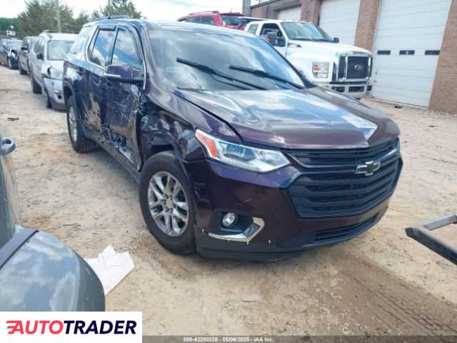 Chevrolet Traverse 2019 3 Chevrolet Traverse 2019 3