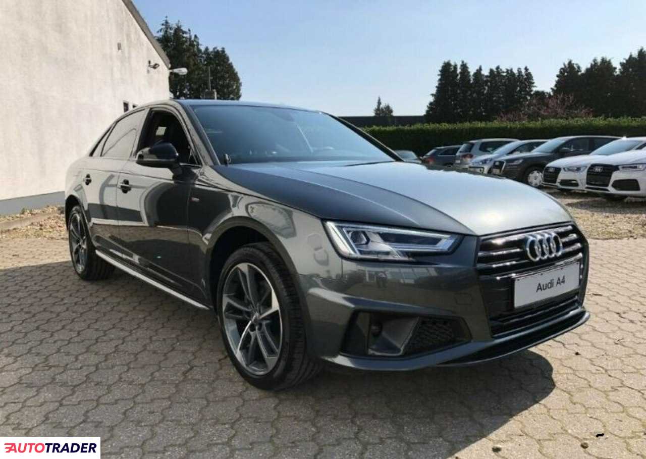 Audi A4 2020 2.0 150 KM Audi A4 2020 2.0 150 KM