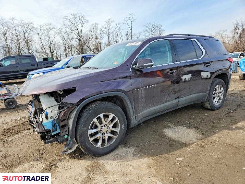 Chevrolet Traverse 2021 3