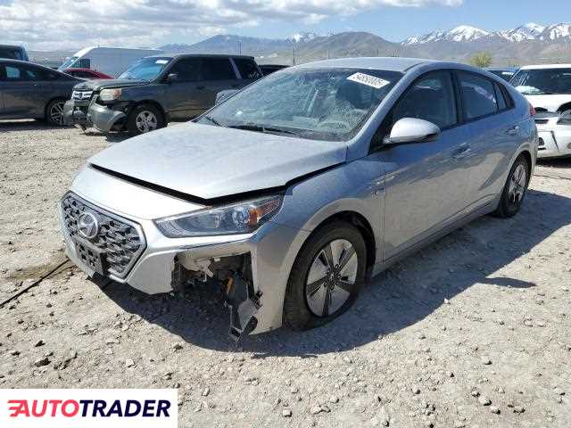 Hyundai IONIQ Hybrid 2020 1 Hyundai IONIQ Hybrid 2020 1